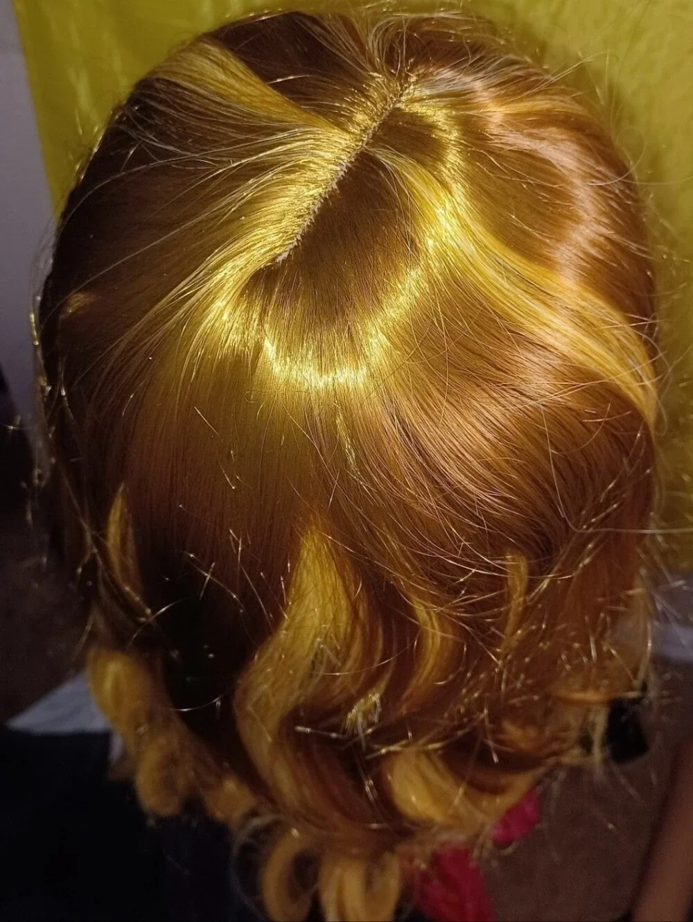 N/A comb wavy wig
